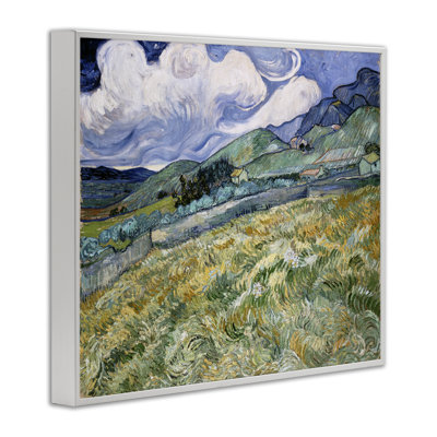 Classic Landscape From Saint Remy Giclee Art by one1000paintings