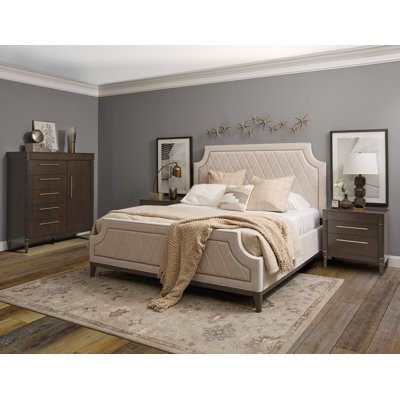Reinaldo Queen Upholstered Bed