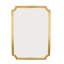Tulip Gold Wall Mirror