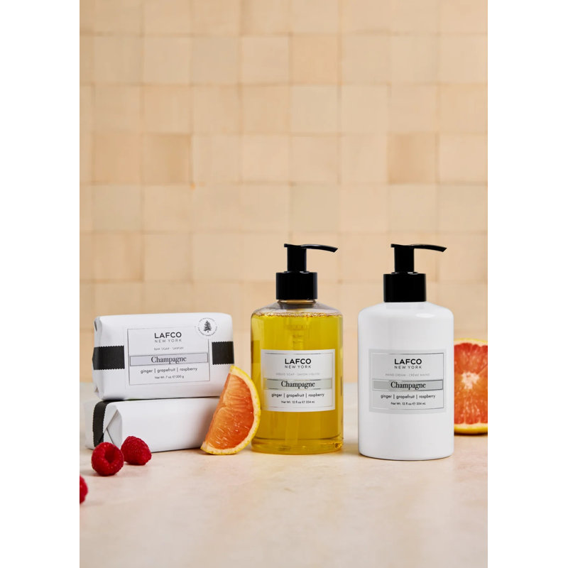 Champagne Bathroom Accessory Set