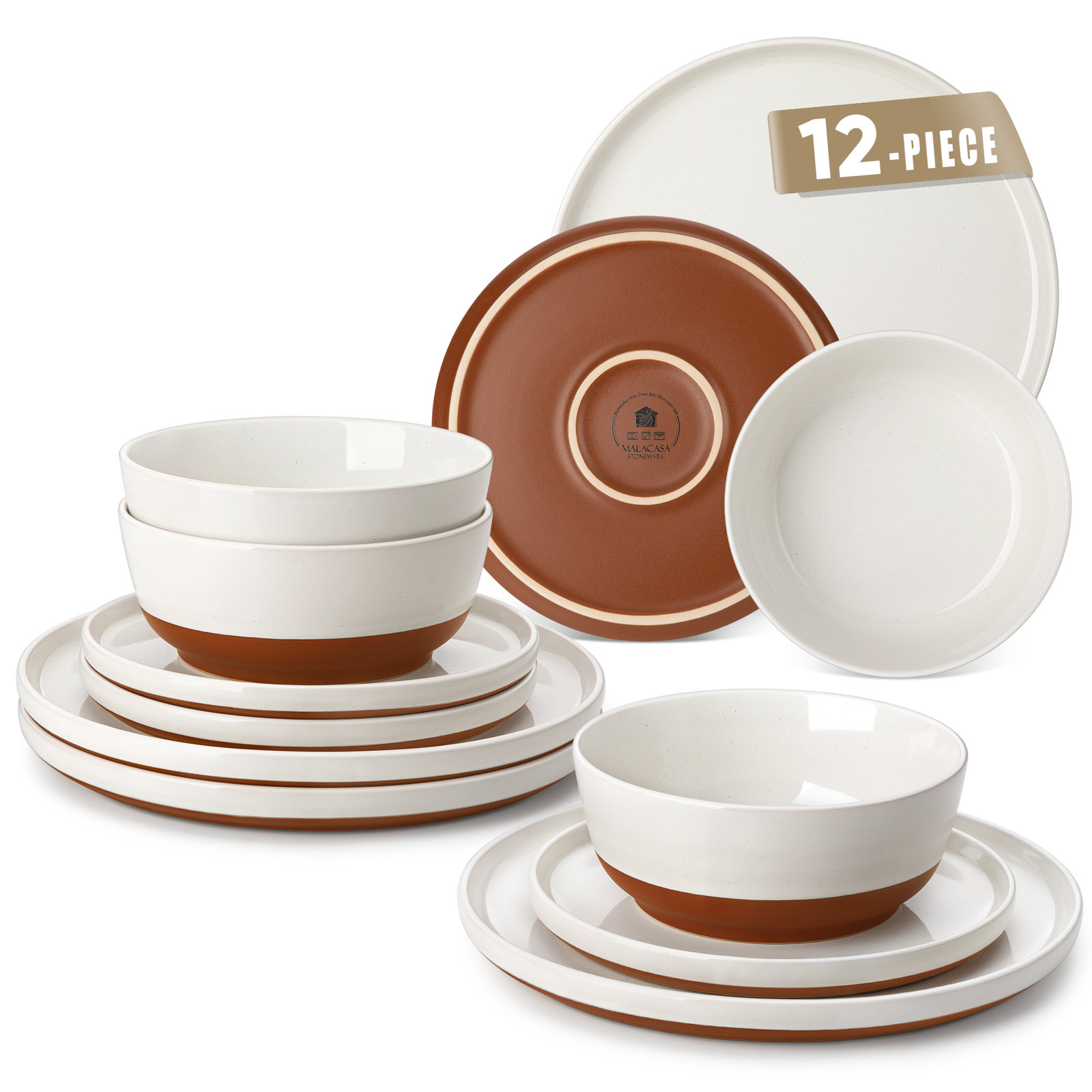 Waldorf Ceramic Dinnerware Set