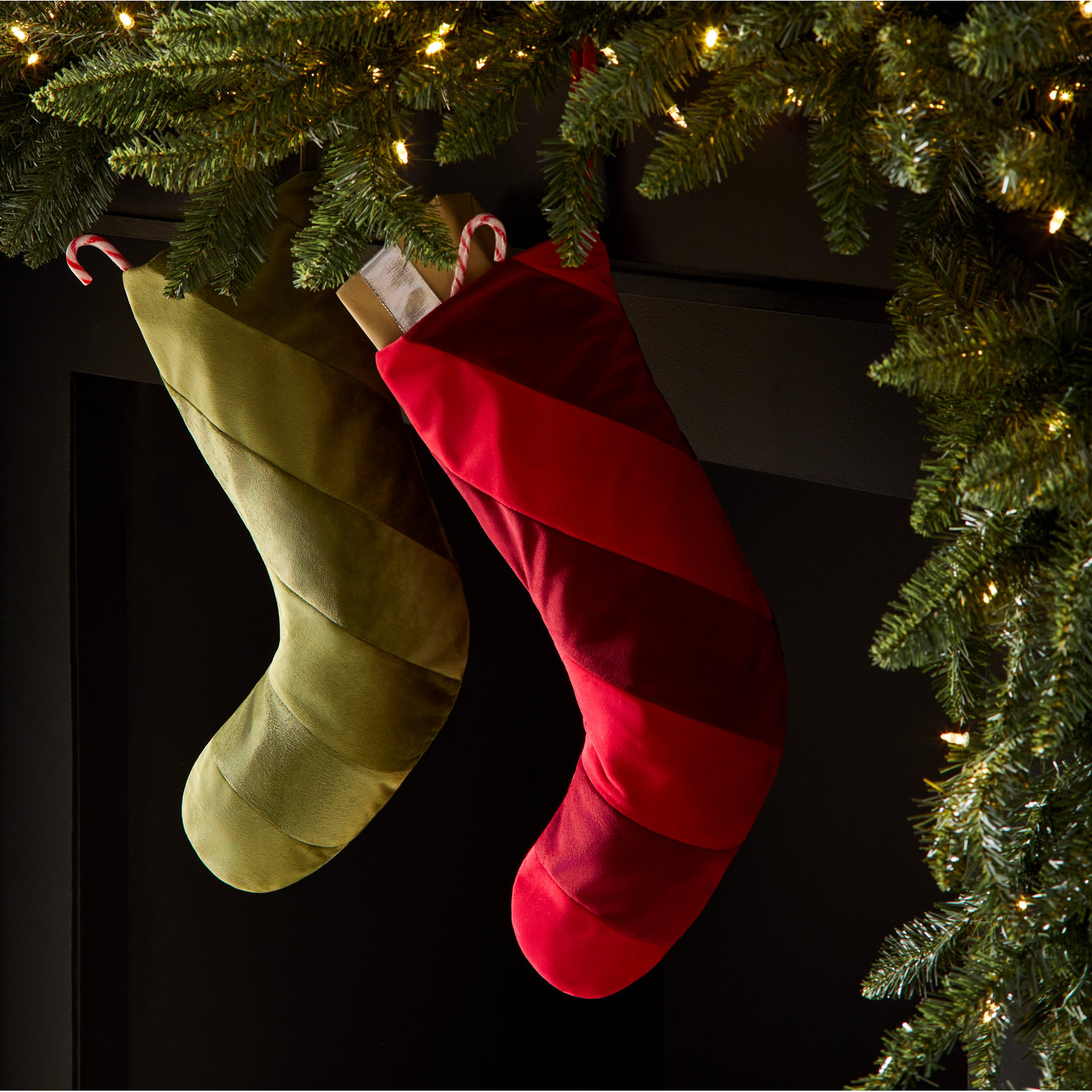 Stocking, Green