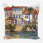 Decorative Linen Throw Pillow Linen Square Pillow Cover & Insert-1490644504