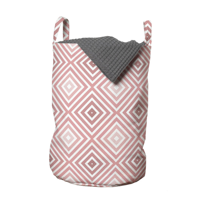 Fabric Laundry Bag with Handles