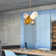 Colben Modern Colorful Glass Globe Pendant Light