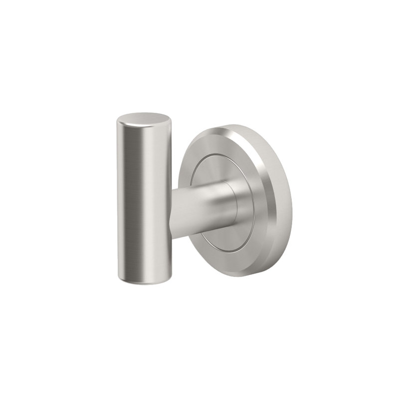 Latitude II Wall Mounted Robe/Towel Hook, Satin Nickel, Single
