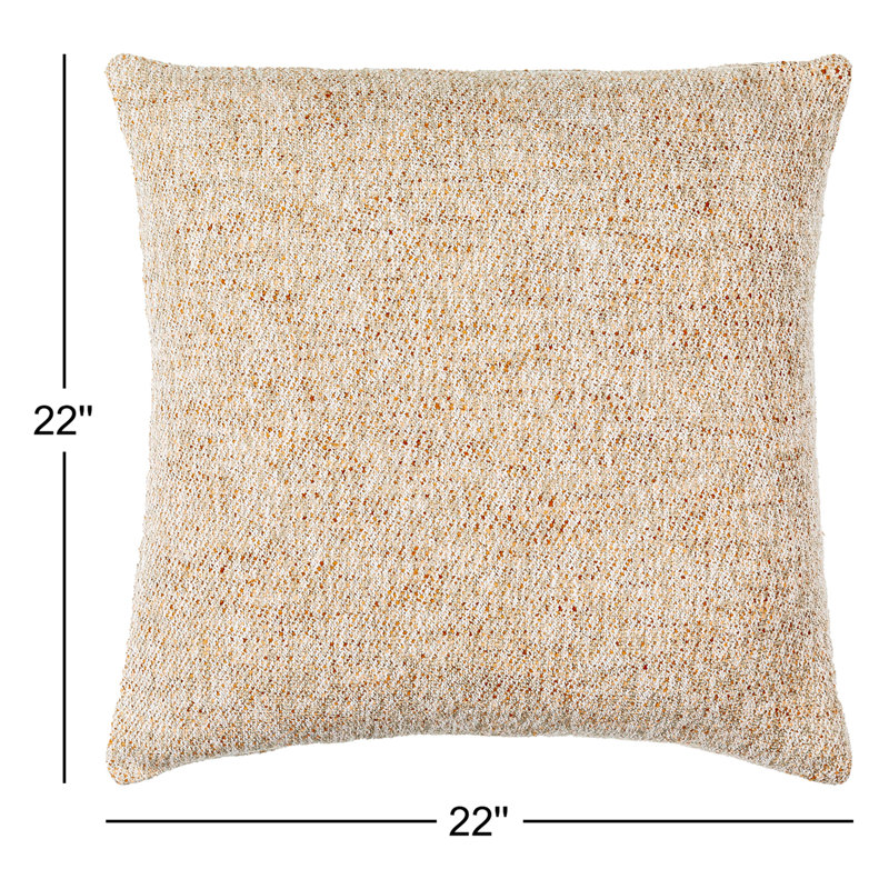 Coussin Alcona, Duvet, 22 po x 22 po