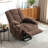 Aura Power lift chair Recliners Infinite Position Recliner With Heated Massage, Metal Cup Holder, Usb And Type-c Charging Port-620638817