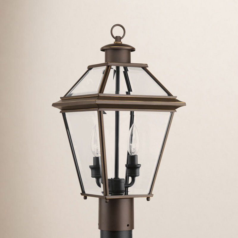 Calais Beveled Lantern Head, Antique Bronze
