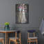  Art mural en métal «The Golden Couple» par Heather Gauthier, 24 po x 36 po-1450743100
