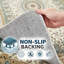 Oriental Machine Tufted Shag Area Rug-1110199053