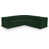 Green Boucle Fabric