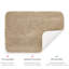 Alheli Non-Slip Bath Rug-1204039416