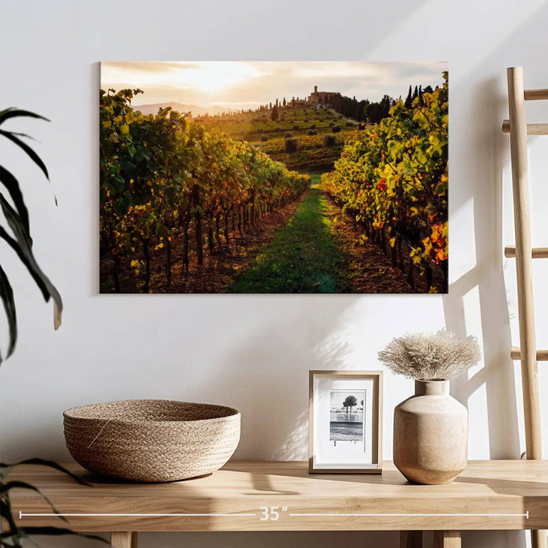 Alvord Tuscan Vineyard Sunset