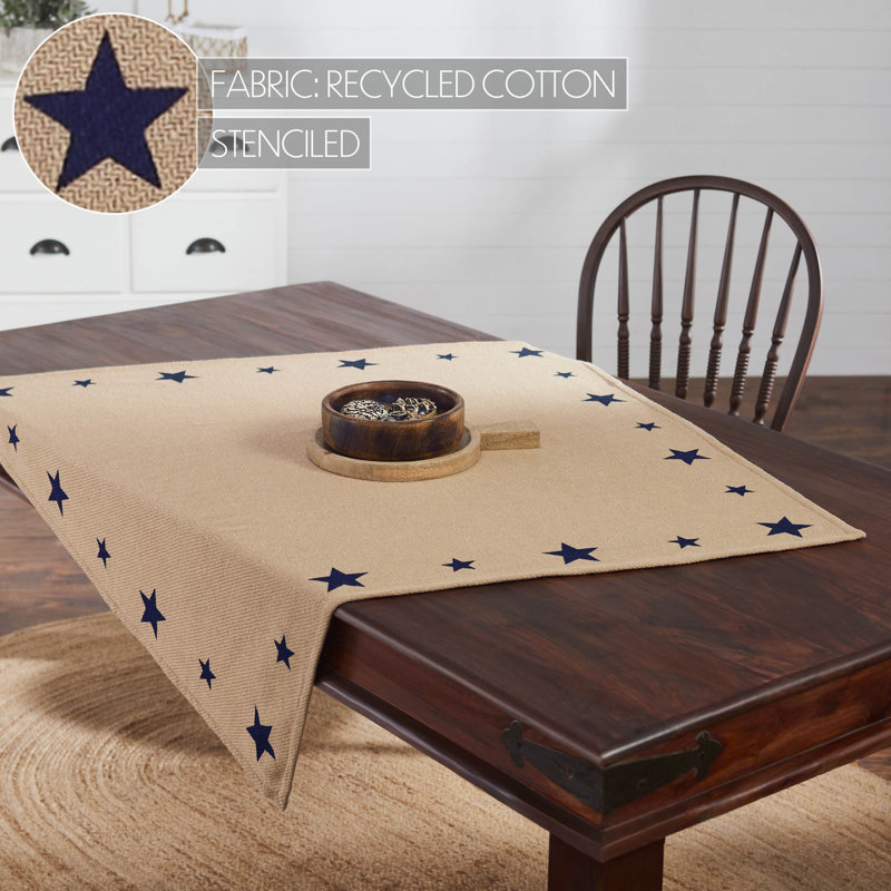 Junipero My Country Table Topper 40x40