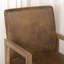 Chaise avec accoudoirs en brun-275107405-275107406-318128648