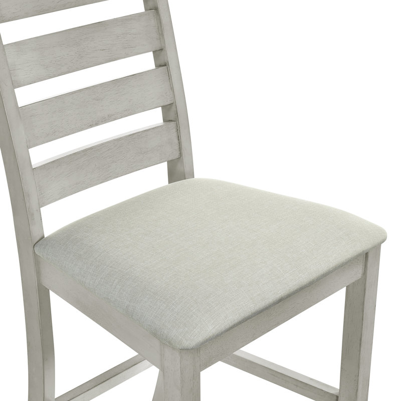 Chaise Conchetta, H 39,57 po x l 21,26 po x P 19,13 po, Gris