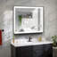 Miroir de salle de bain Nafiseh-1156209892