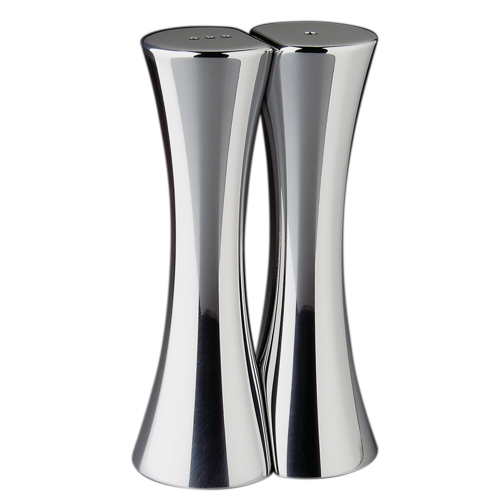 Nambe Kissing Salt & Pepper Shakers