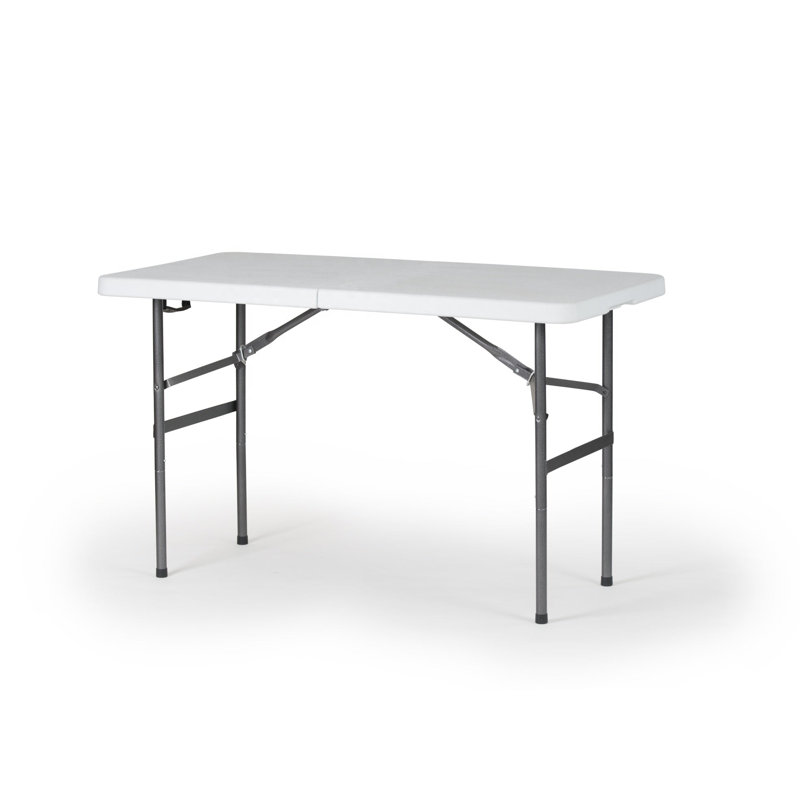 48 in. L Plastic / Acrylic Rectangular Folding Table