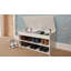 8 Pair Stackable Shoe Storage Cabinet-20431245