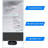 2 Doors Cold-Rolled Sheet Compact Refrigerator