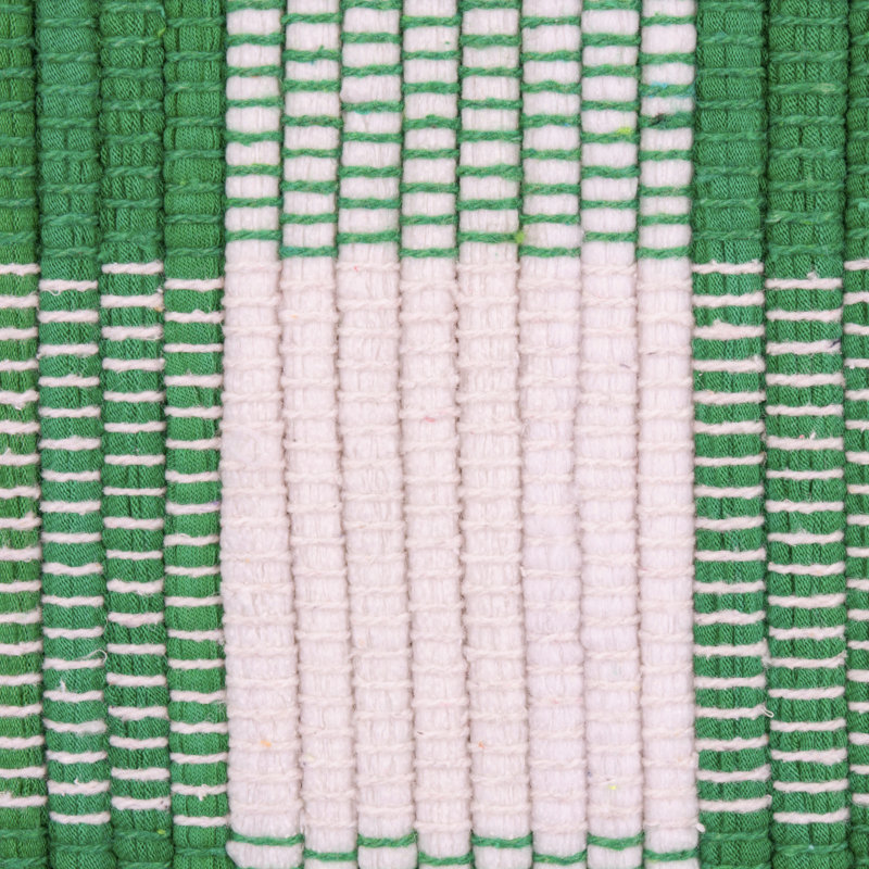 Weimar Cotton Gingham Indoor Rug