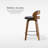 Vanhoy Swivel Counter Height Stool-251816326
