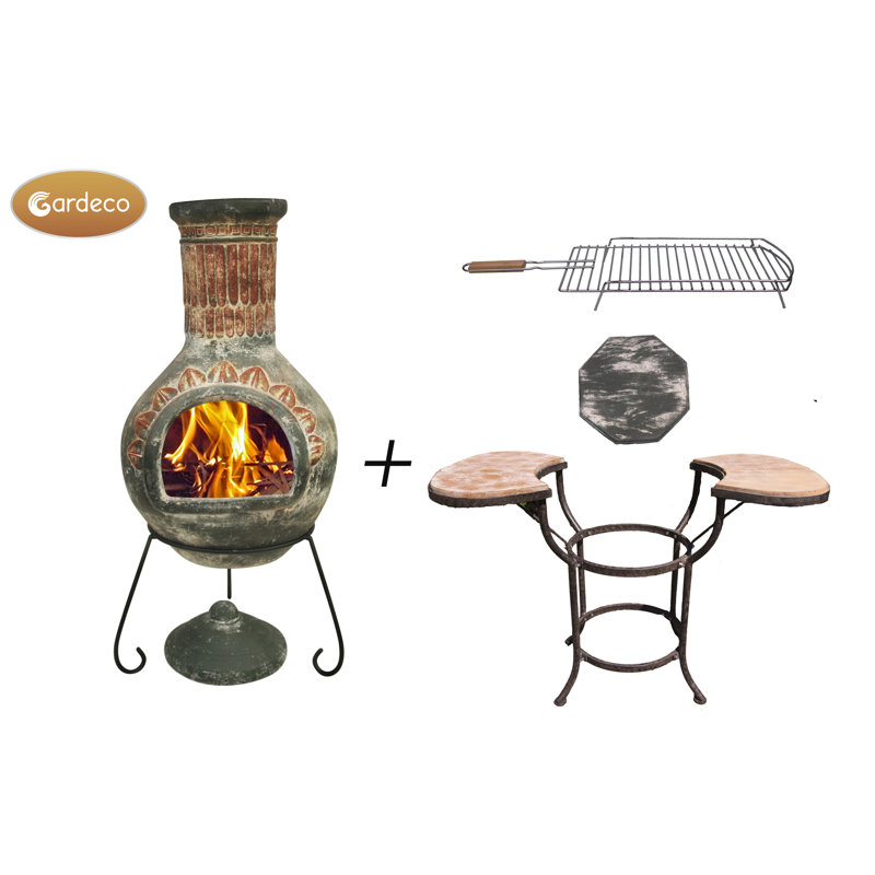 Nimmons Dakota Fields Single Burner Countertop Gas Grill