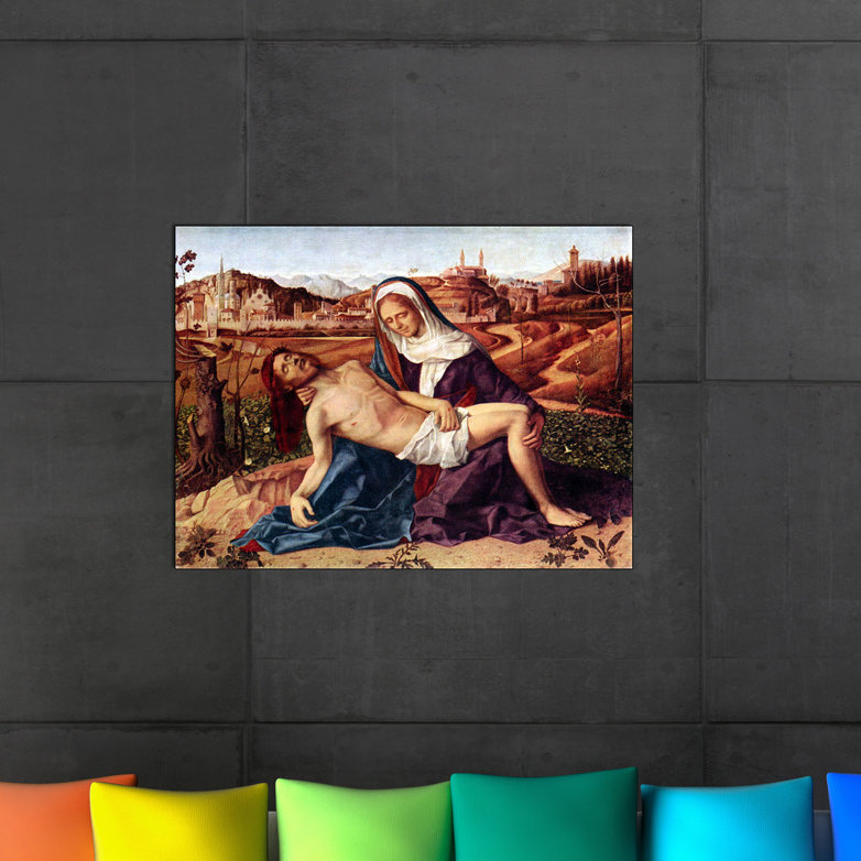 Giovanni Bellini - Wrapped Canvas Painting
