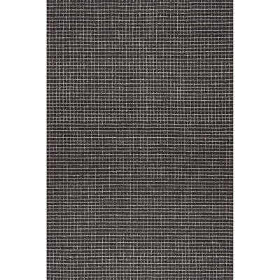 Katasha Checked Wool Area Rug