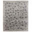 Solandra Floral Area Rug in Gray