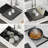 Laundry Sink 24 Inch - 24 x 18 x 12 Inch Undermount Gunmetal Black Laundry Utility Sink Deep Single Bowl 16 Gauge Stainless Steel Laundry Tub Sinks
