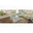 Twin Size House Floor Bed, Double Twin Floor Bed With Door And Full-Length Guardrails, Multi-Function Design, White-1153389926-1153389927