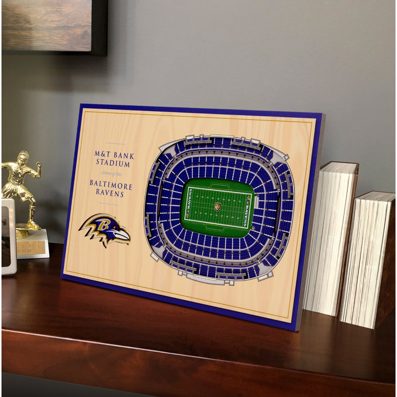 Desktop Display, Baltimore Ravens