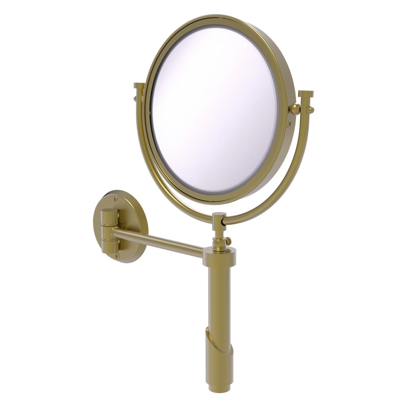 Miroir extensible, 5X, Laiton satiné