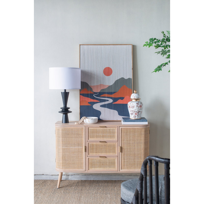 Casella with sturdy base
