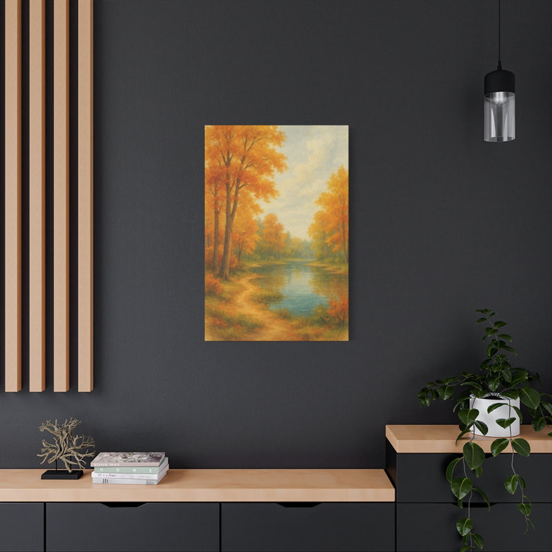 Apel Single Picture Frame Print on Canvas, 91.44 cm H x 60.96 cm W