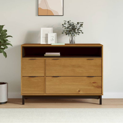 Dora Rectangle Cabinet Accent Chest
