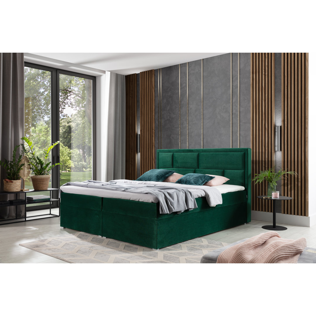 Boxspringbett Matteson mit Topper