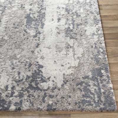 Kolar Abstract Beige/Gray Rug