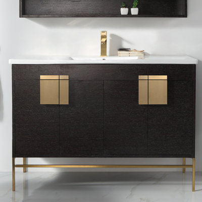 Ensemble de meuble-lavabo simple 48 po Maisie