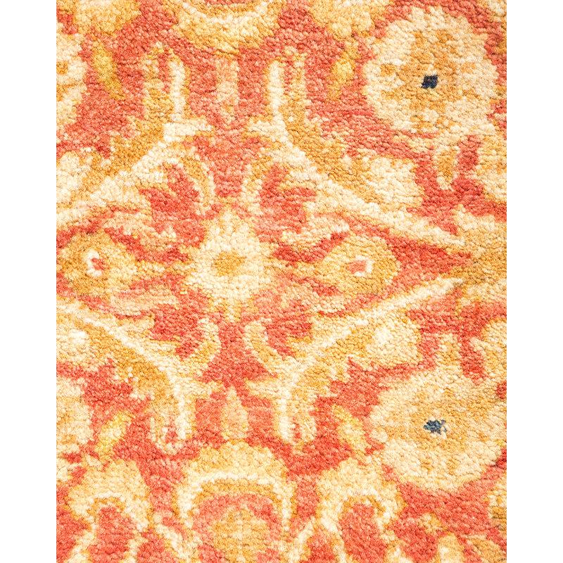 Classic One-of-a-Kind 8' 2" X 9' 9" Hand Knotted Area Rug