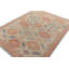 Distressed Homage Hand Knotted Wool Geometric Area Rug-1496708214