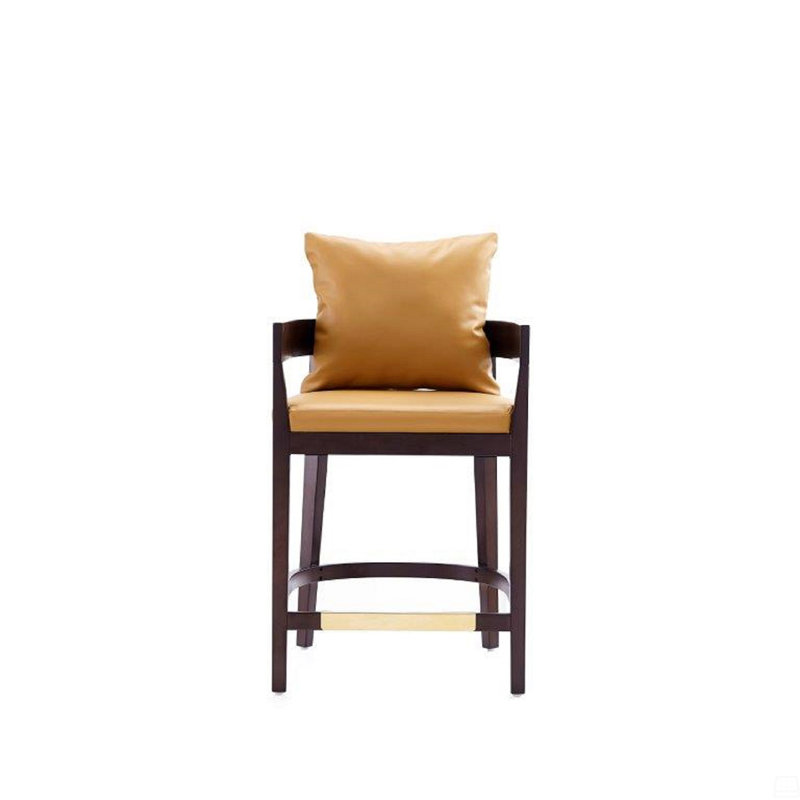 Tabouret de comptoir en bois