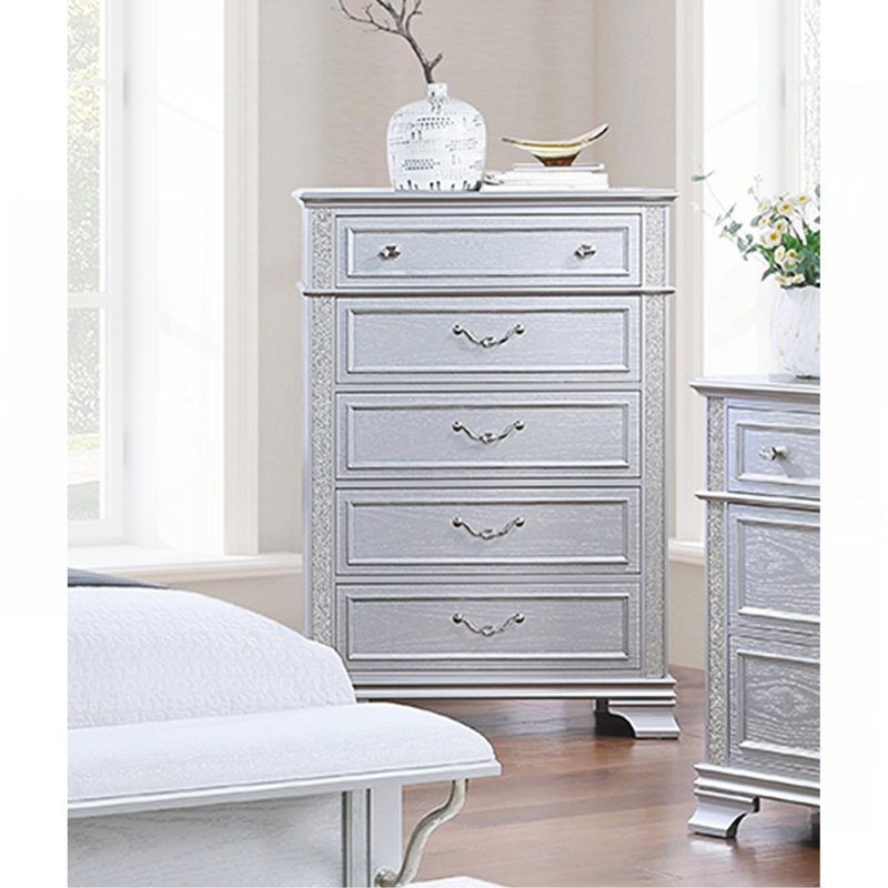 Commode 5 tiroirs Elegance