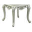 Table de bout Qunsia Champagne Finish