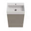Meuble-lavabo rayé 20 po avec lavabo en céramique-1621190041