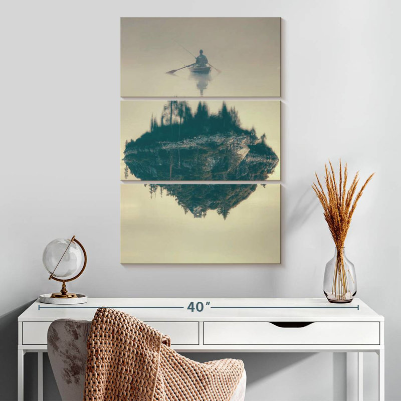 Kelan Afterburn, 32" H x 20" W