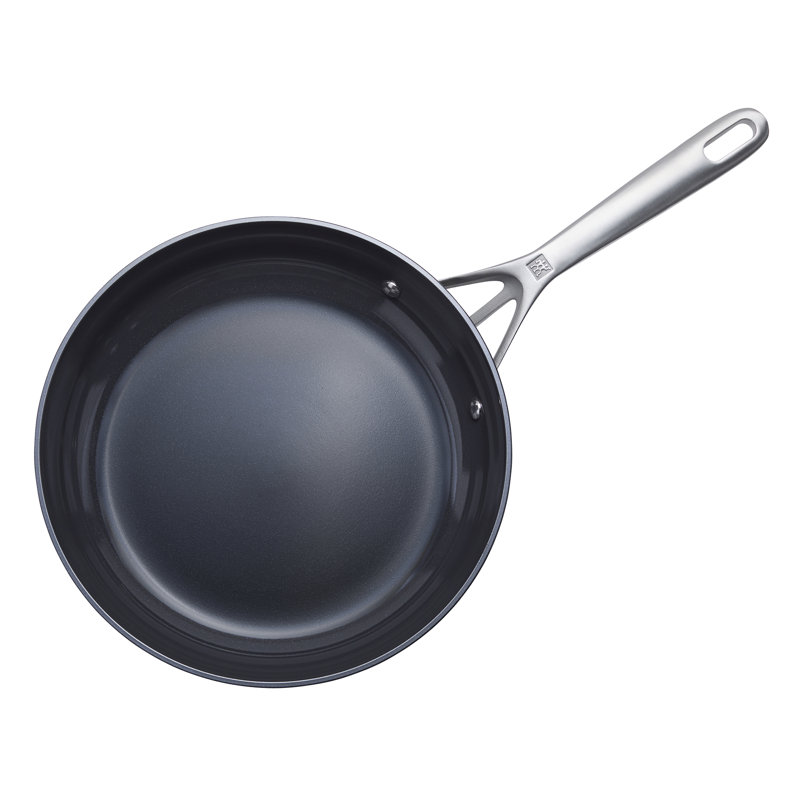 ZWILLING Motion Ceramic 10-Inch Aluminum Hard Anodized Fry Pan Ceramic Nonstick, 10"